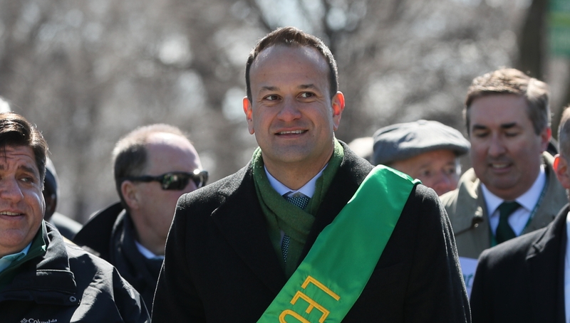 Leo Varadkar is in Chicago on the third day of his annual St Patrick's Day tour to the United States