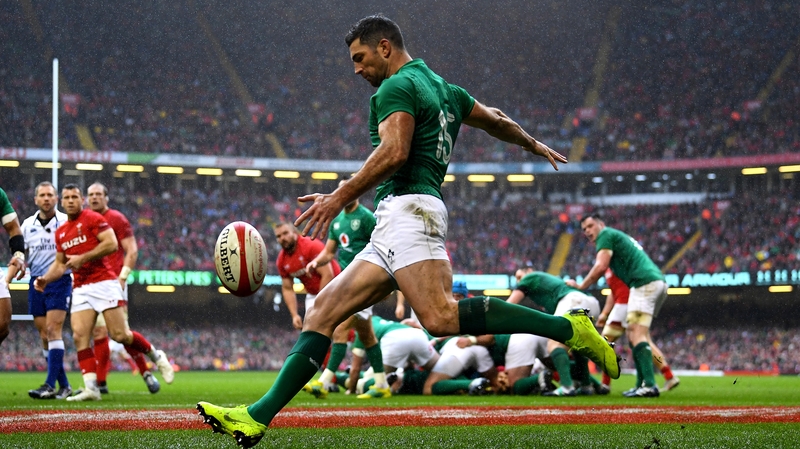 Rob Kearney said Ireland were hampered by the conditions