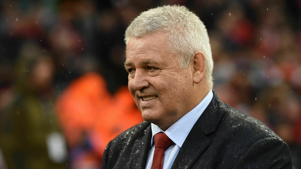 Gatland relishing RWC swansong after mighty Grand Slam