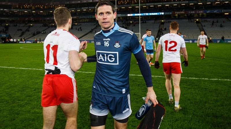Dublin captain Stephen Cluxton after another defeat