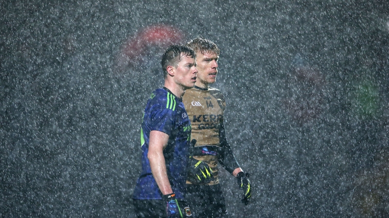 Mayo and Kerry played out a thrilling game in Tralee