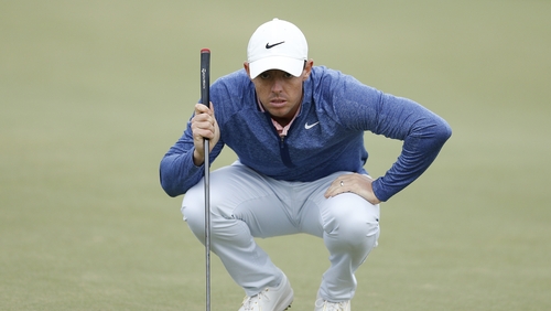 McIlroy signed for a 70 after a slow start saw him drop shots on the opening two holes