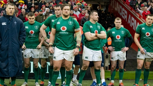 Ireland finished the championship on a downer
