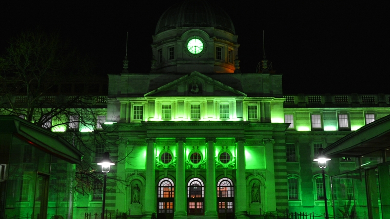 Leo Varadkar plus eight ministers will represent Ireland abroad for the national holiday