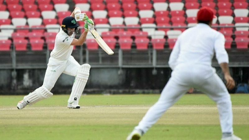 Andy Balbirnie in action (Pic: Cricket Ireland)