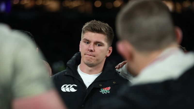 Farrell was taken off at a crucial period in yesterday's incredible draw at Twickenham