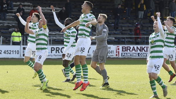 Celtic left it late