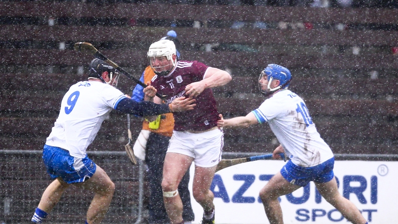 Galway will take on Waterford in one of the league semi-finals