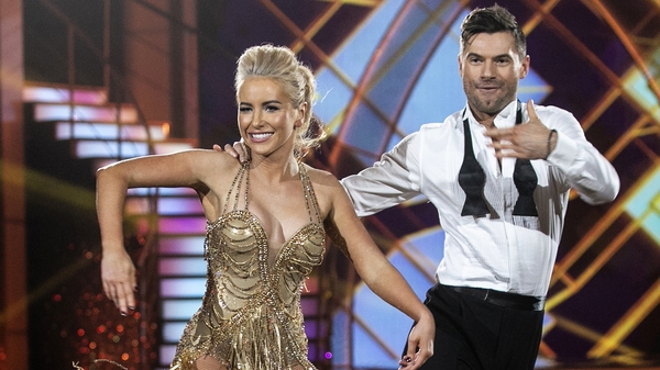 DWTS finalists Cliona Hagan and Robert Rowiński
