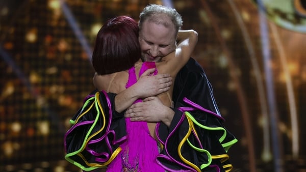 A great couple - Fred Cooke and Giulia Dotta All photos: Kyran O'Brien