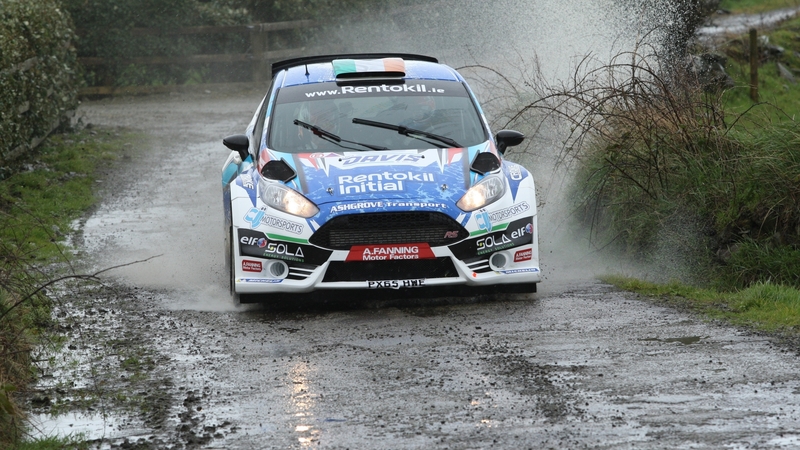 Craig Breen and his co-driver Paul Nagle won the West Cork International Rally