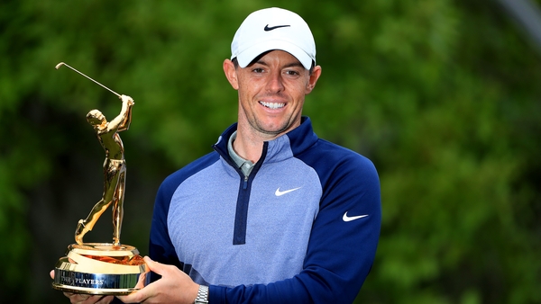 Rory McIlroy is seeking back-to-back titles at the Players' Championship