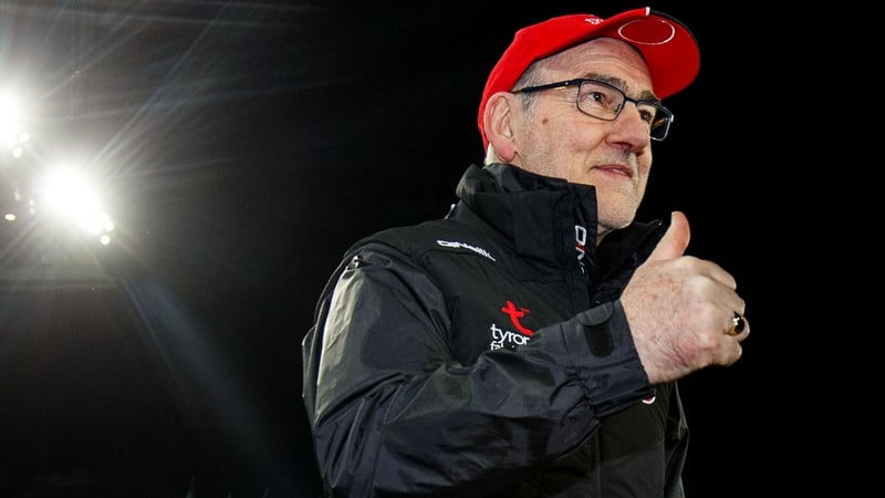 Mickey Harte masterminded a brilliant Tyrone win