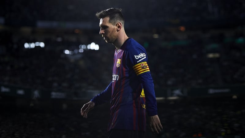 Lionel Messi was outstanding in Barcelona's win at Real Betis