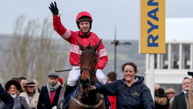 Noel Fehily onboard Eglantine Du Seuil at Cheltenham Festival