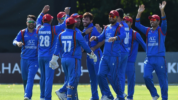 Afghanistan prevailed in India