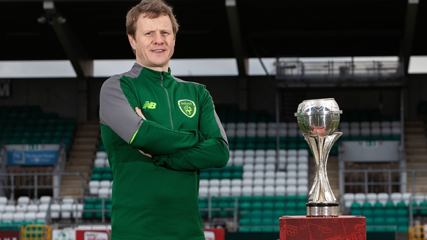 Colin O'Brien: "All the work we have done this year has been to mirror the tournament scenarios."