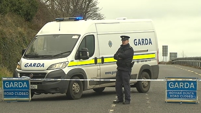 The stretch of the R173 road has been closed and diversions are in place