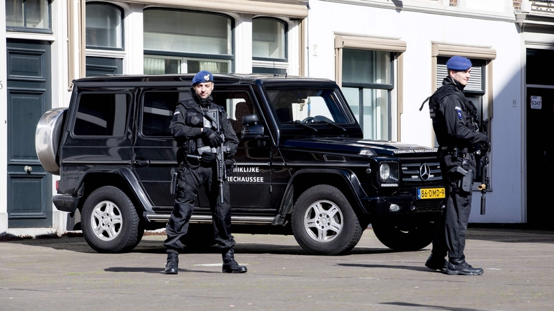 A Dutch anti-terror chief has the shooting was at 'several locations'