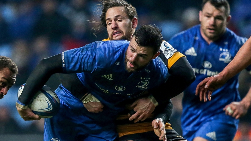 Robbie Henshaw is recovering from a dead leg