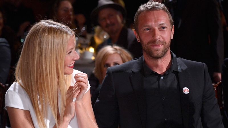 Gwyneth Paltrow and Chris Martin