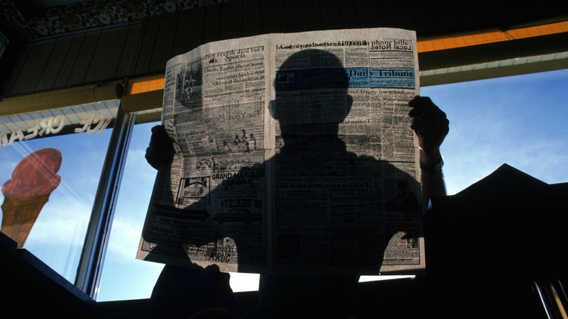 Why should newspapers and broadcast media be subject to strict content or conduct codes while none apparently apply to online platforms? Photo: Jose Aze/Getty Images