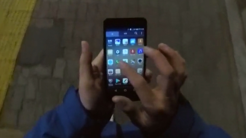 The multi-dimensional warning system is operated by radar sensors and thermal cameras