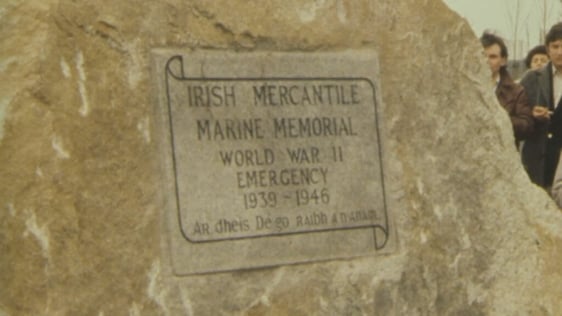 Irish Mercantile Marine Memorial, Irishtown (1984)