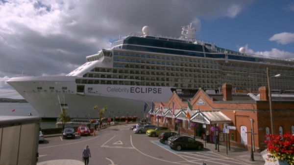 150 cruise ships visited Dublin port last year