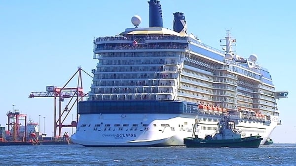 Dublin Port is planning to cut the number of cruise ships from 172 last year to 80 in 2021.