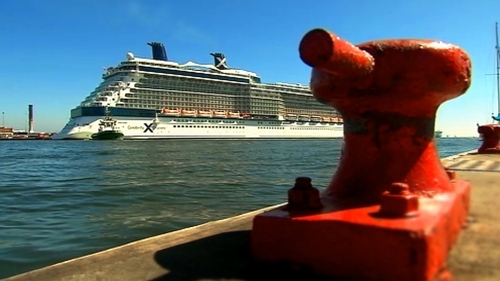 Dublin Port says fewer cruise ships would use the port from 2021