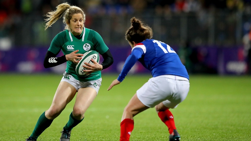 Miller in action against France in the 2019 Six Nations