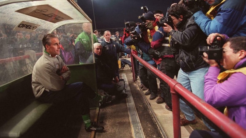 Mick McCarthy first took charge of Ireland in 1996