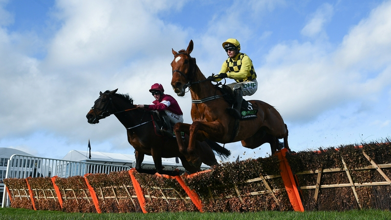 Apple's Jade (L) failed to fire at Chelteham