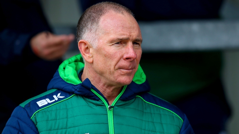 Connacht head coach Andy Friend