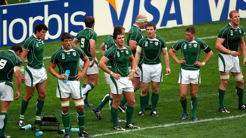Ireland failed to shine at the 2007 World Cup in France