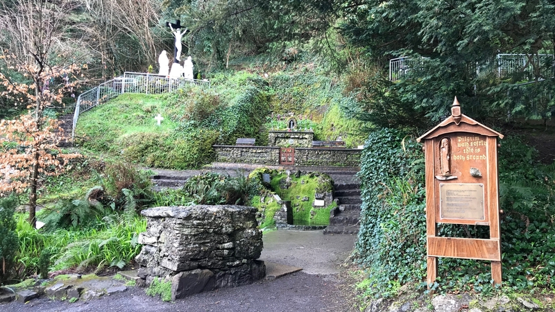 Tobernalt holy well in Sligo