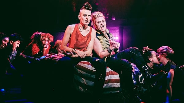 Tom Milner (left) and Luke Friend in American Idiot