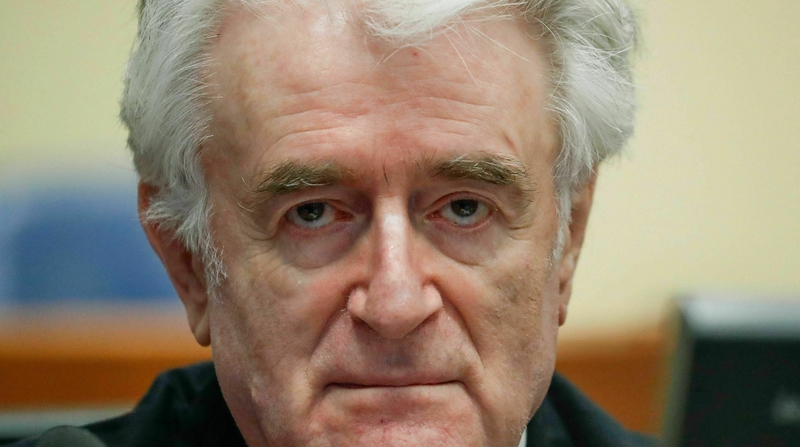 Judges increased Radovan Karadzic's 40-year sentence