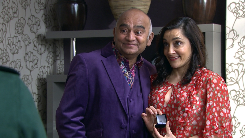 Rishi and Manpreet have big news!