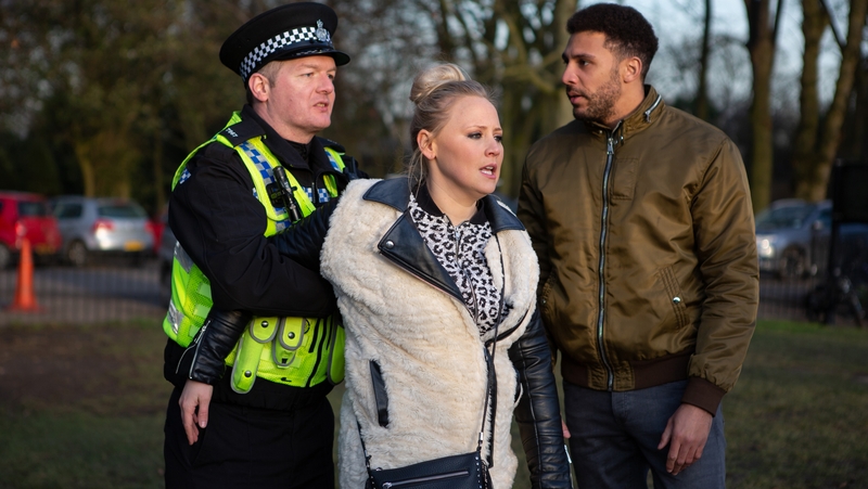 Trouble for Tracy on Emmerdale