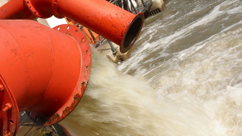 According to the report, raw sewage from 35 towns and villages flows into our environment every day