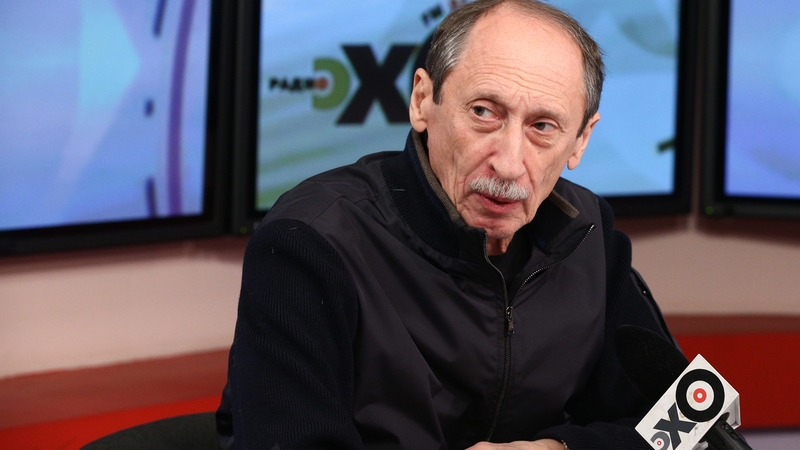 All-Russian Athletics Federation former chief Valentin Balakhnichev