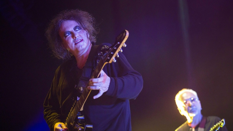 The Cure front man Robert Smith
