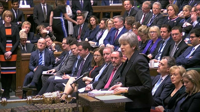 Theresa May confirmed she has written to Donald Tusk