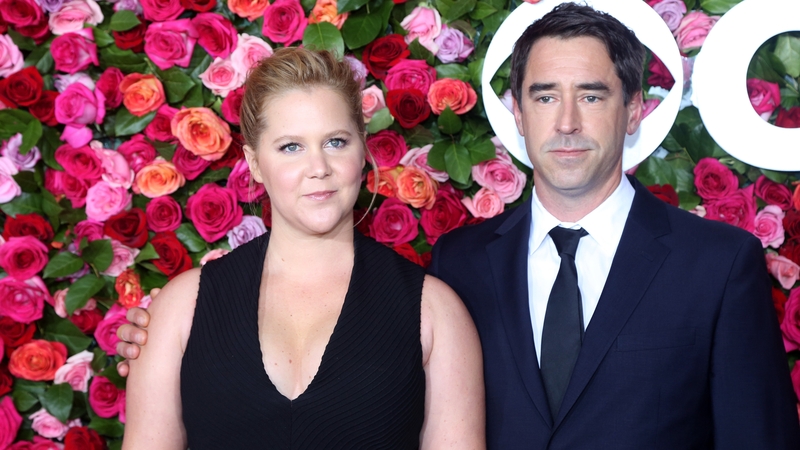Amy Schumer and husband Chris Fischer