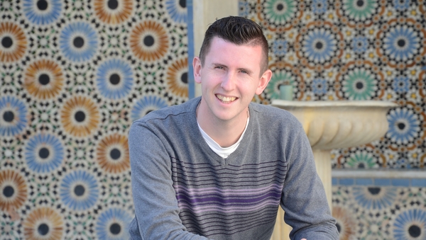 Derek Burke of Crystal Swing