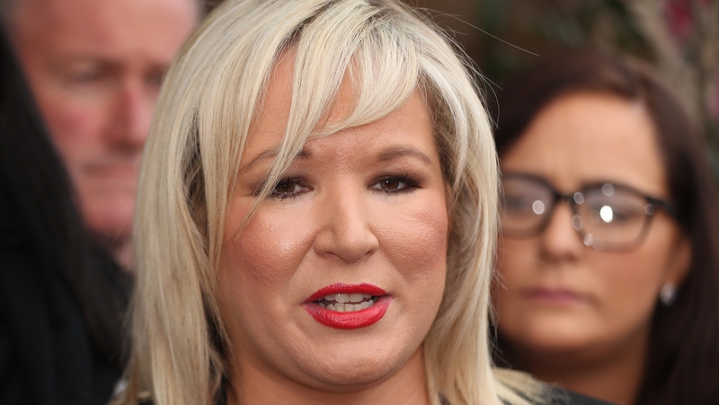 Michelle O'Neill said Karen Bradley will activate an extension to Assembly elections
