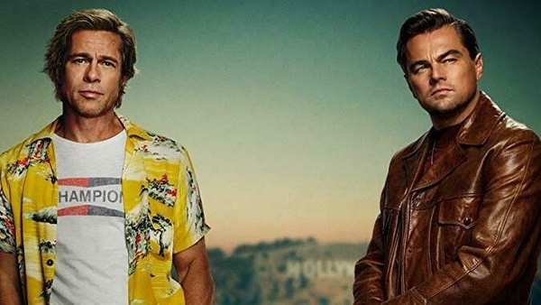 Brad Pitt and Leonardo DiCaprio