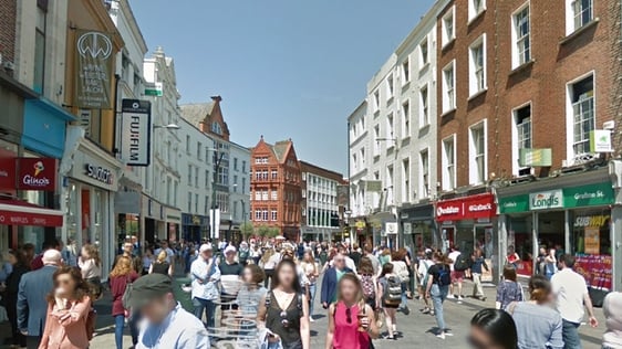 Google Street View Grafton Street